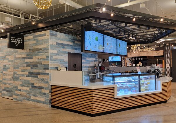 Refuel Juicery - Square One